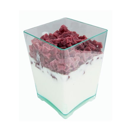 Omg Fani Transparent Green Cup, 4.2 Oz. Pack Of 432, 432PK OM2634304